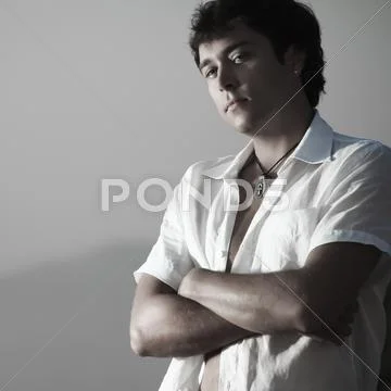 Handsome men Stock Photos