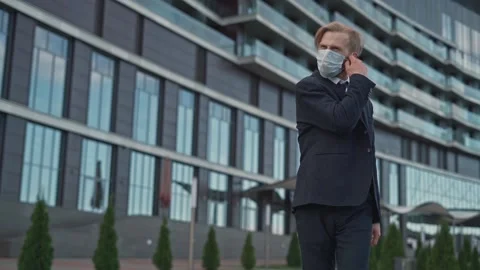 Handsome millennial businessman start-up developer office executive manager Stock Footage 145332598