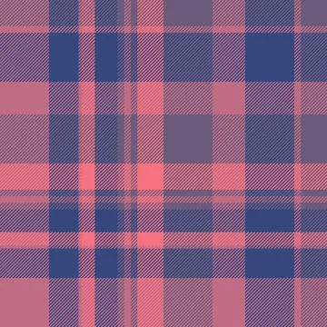 Handsome seamless pattern background, classical plaid textile vector. Menu .. 스톡 일러스트