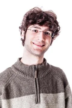 Handsome student Stock Photos