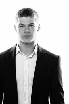 Handsome stylish man Fotos Stock