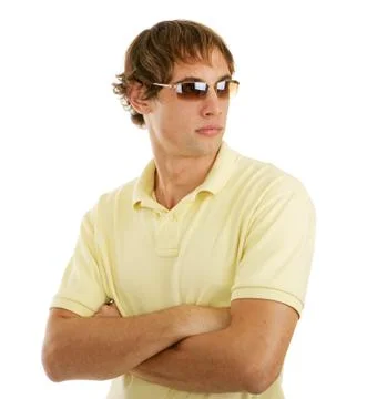 Handsome in Sunglasses Stock Photos