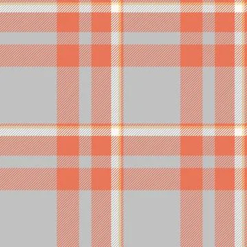 Handsome textile background pattern, attire plaid seamless texture. Shape v.. Illustrazione stock