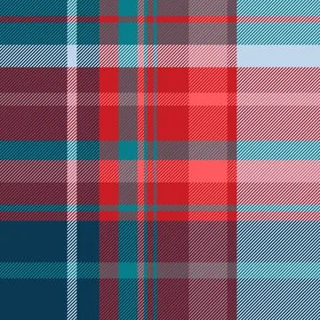 Handsome textile texture check, golf seamless tartan pattern. Bedding backg.. Stock Illustration
