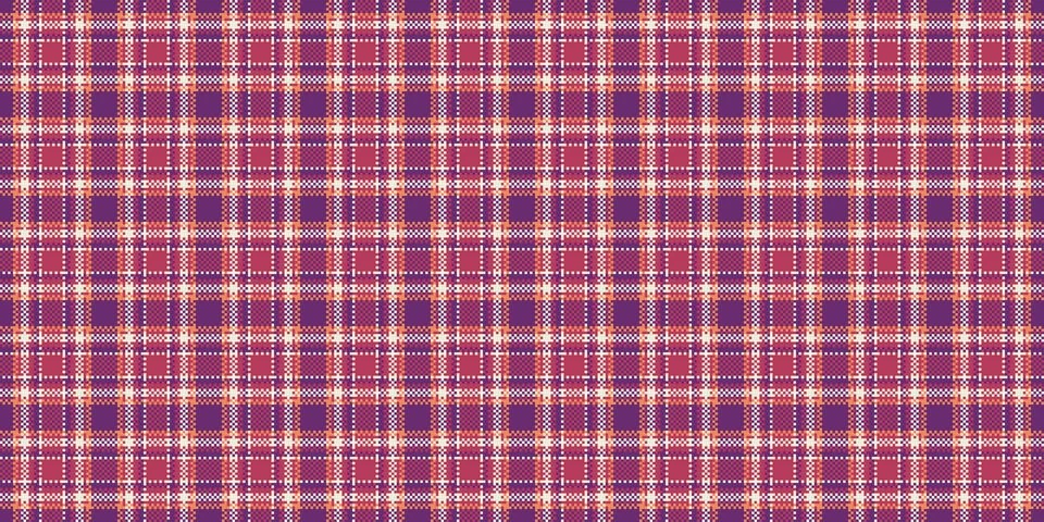 Handsome texture background vector, variation tartan pattern check. Popular.. Stock Illustration