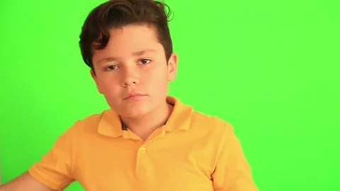 Handsome young boy dancing Stock Footage 74331996