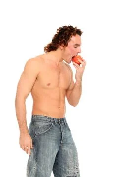 Handsome young guy Stock Photos