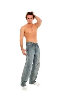 Handsome young guy Stock Photos