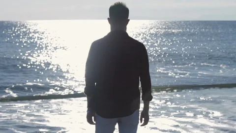 Handsome young man. Stock Footage 228688864