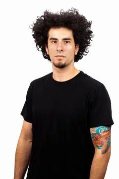 Handsome young man Stock Photos