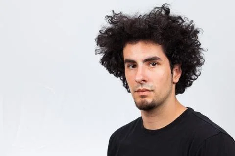 Handsome young man Stock Photos