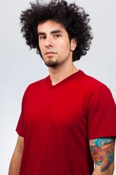 Handsome young man Stock Photos