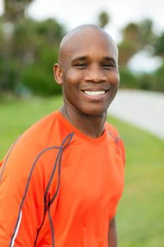 Handsome young man Stock Photos