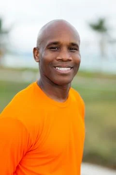 Handsome young man Stock Photos