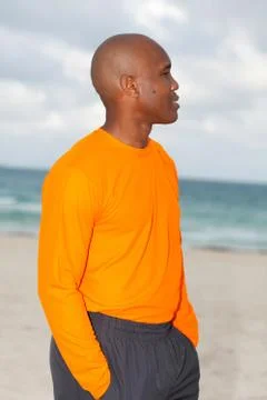 Handsome young man Stock Photos