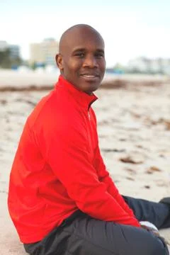 Handsome young man Stock Photos