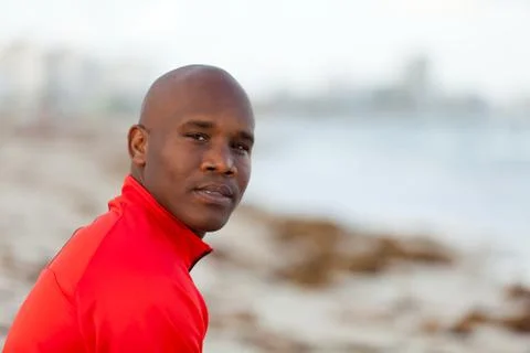 Handsome young man Stock Photos
