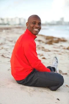 Handsome young man Stock Photos