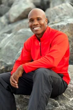 Handsome young man Stock Photos