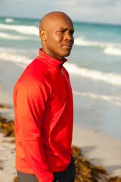 Handsome young man Stock Photos