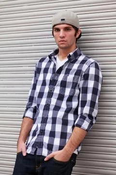 Handsome young man Foto stock