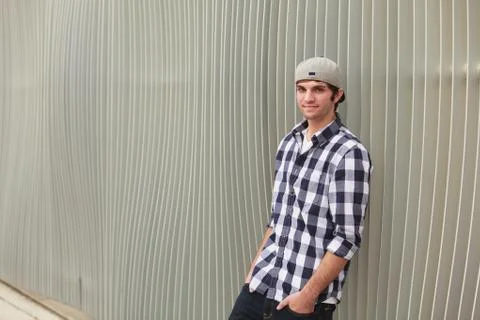 Handsome young man Stock Photos