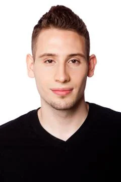 Handsome young man Foto stock