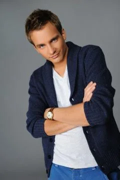 Handsome young man Foto stock
