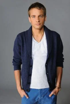 Handsome young man Photos