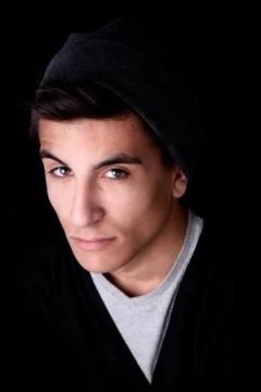 Handsome young man Stock Photos