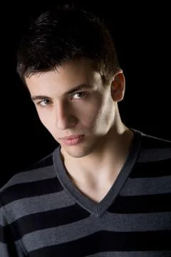 Handsome Young Man Stock Photos