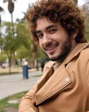 Handsome  young man Stock Photos