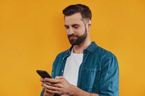 Handsome young man Photos