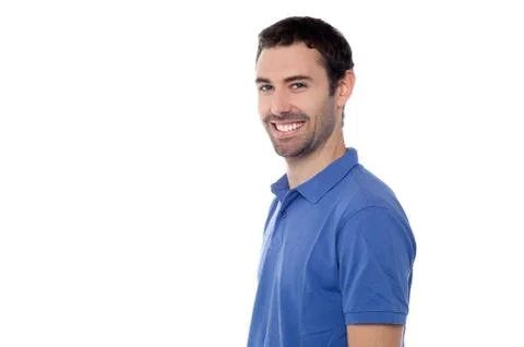 Handsome young stylish guy Stock Photos