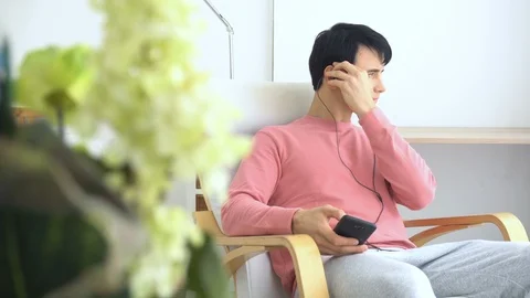 Handsomeman Video stock 87783213