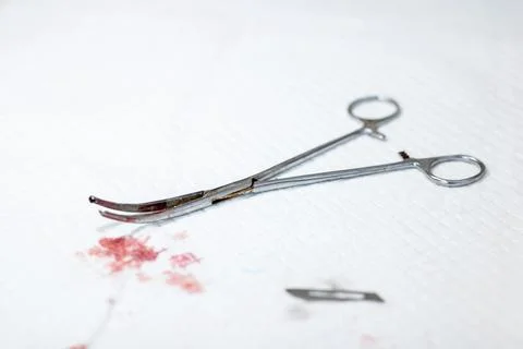 Handson training emphasizing sterile practices and precise instrument management Stock Photos