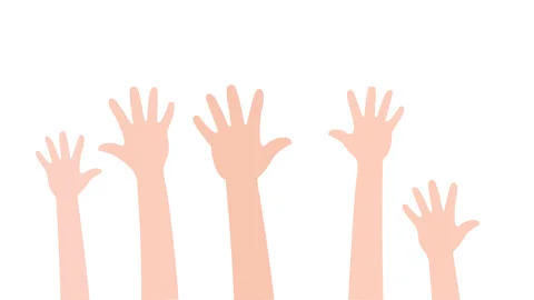 Handup2 Stock Footage 132269086