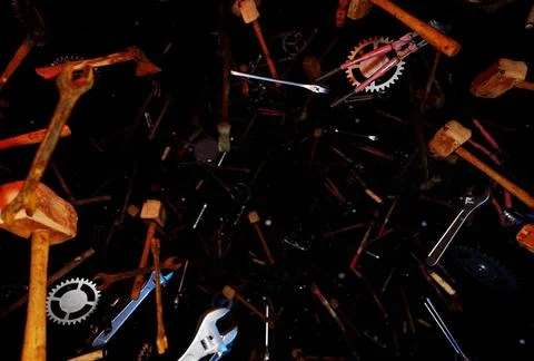 Handwarde Tools Labor Stock Photos