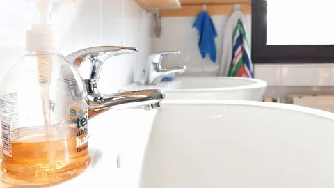 Handwash 2 Stock Footage 126612366