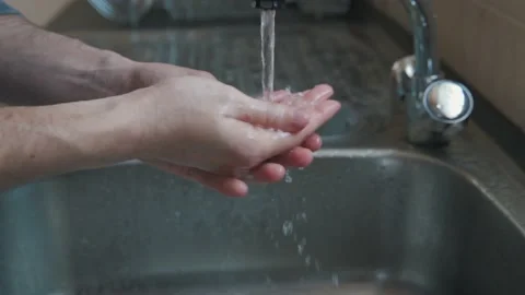 Handwashing Coronavirus Video stock 132351389
