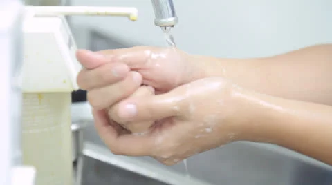 Handwashing Stock Footage 22607738