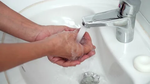 Handwashing Stock Footage 135381579