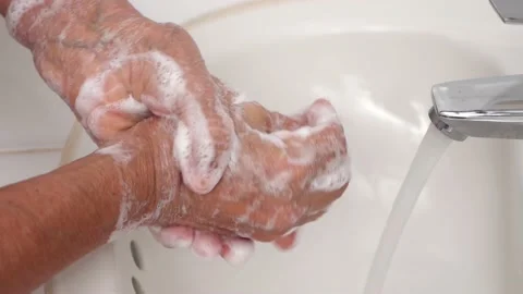 Handwashing Stock Footage 135382375