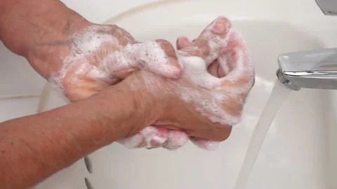 Handwashing Stock Footage 135862454