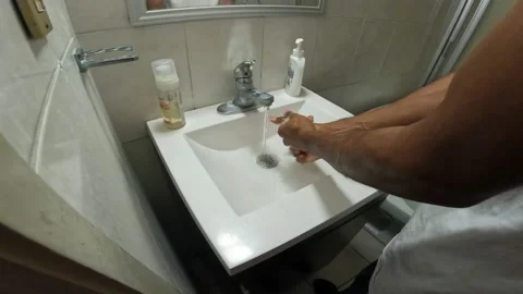 Handwashing Stock Footage 171783908