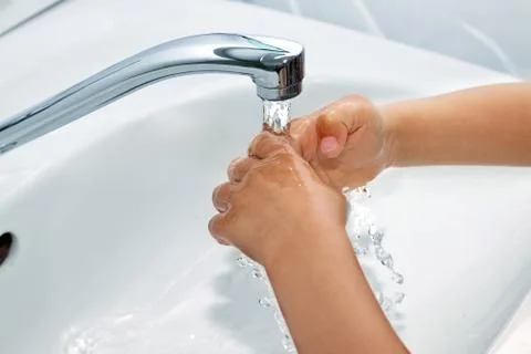 Handwashing Stock Photos