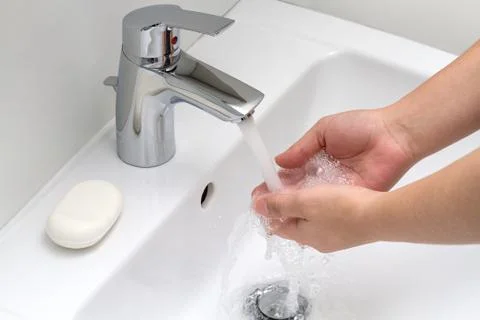 Handwashing Stock Photos