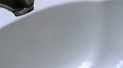 Handwashing at sink Stock Footage 10735364