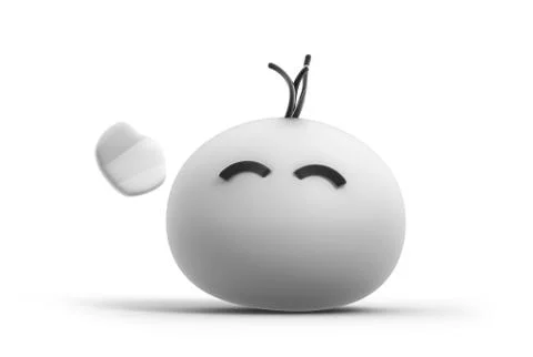 Handwaving. Stock Illustration