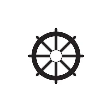 Handwheel icon. Elements of beach holidays icon. Premium quality graphic design Stock Illustration